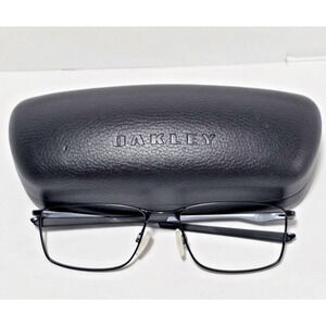Oakley Socket 5.0 OX3217-0155 Satin Black Frames (ONLY) w/ Case 55-17-136